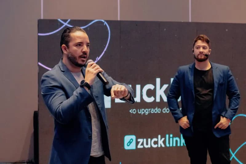 Leandro no evento Zucklink